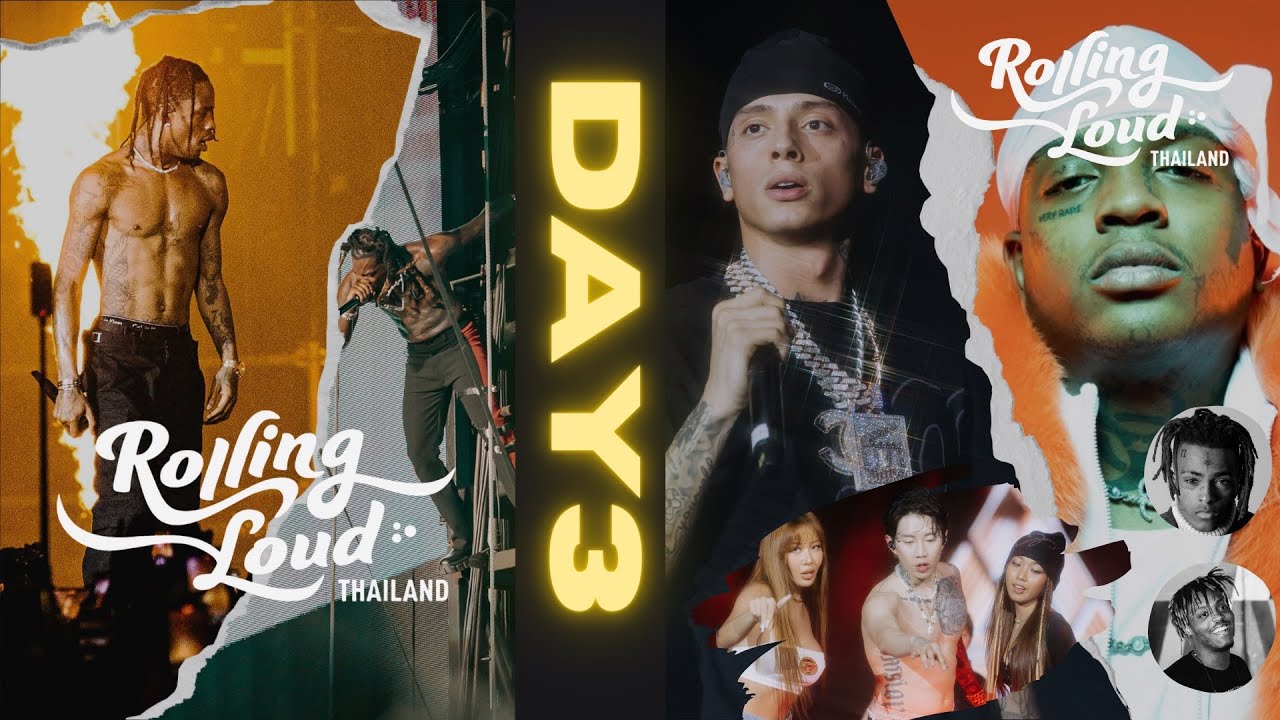 Rolling Loud Thailand 2023 Day 3 | Vlog 