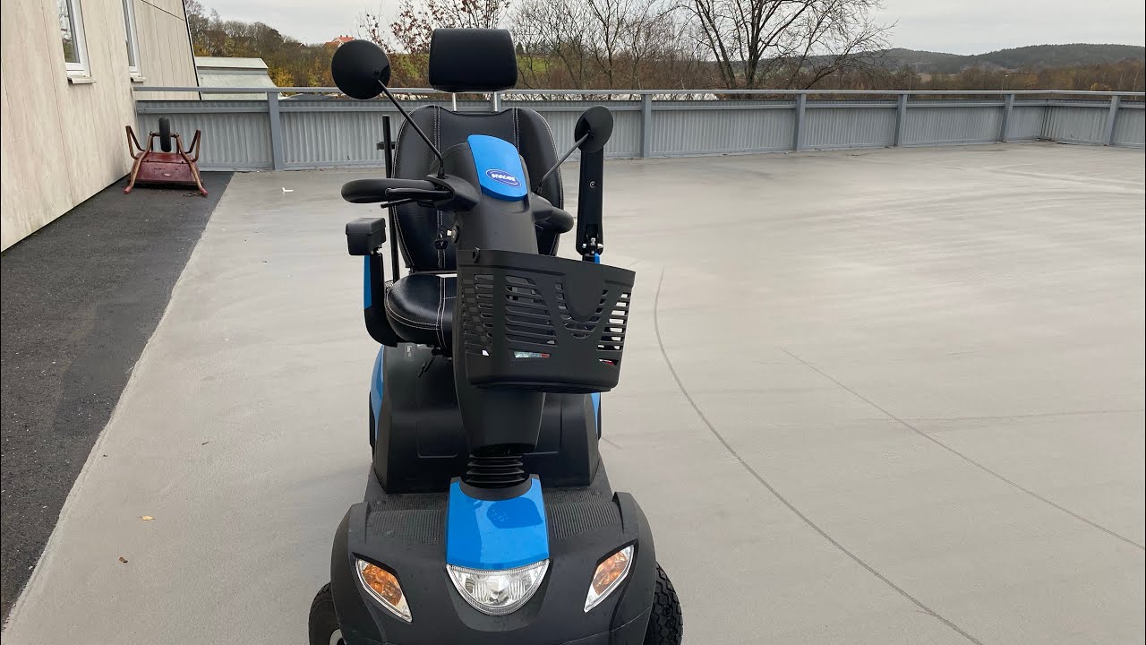 Ep. 199: The Comet Alpine+ mobility scooter revisited after 2.5 years