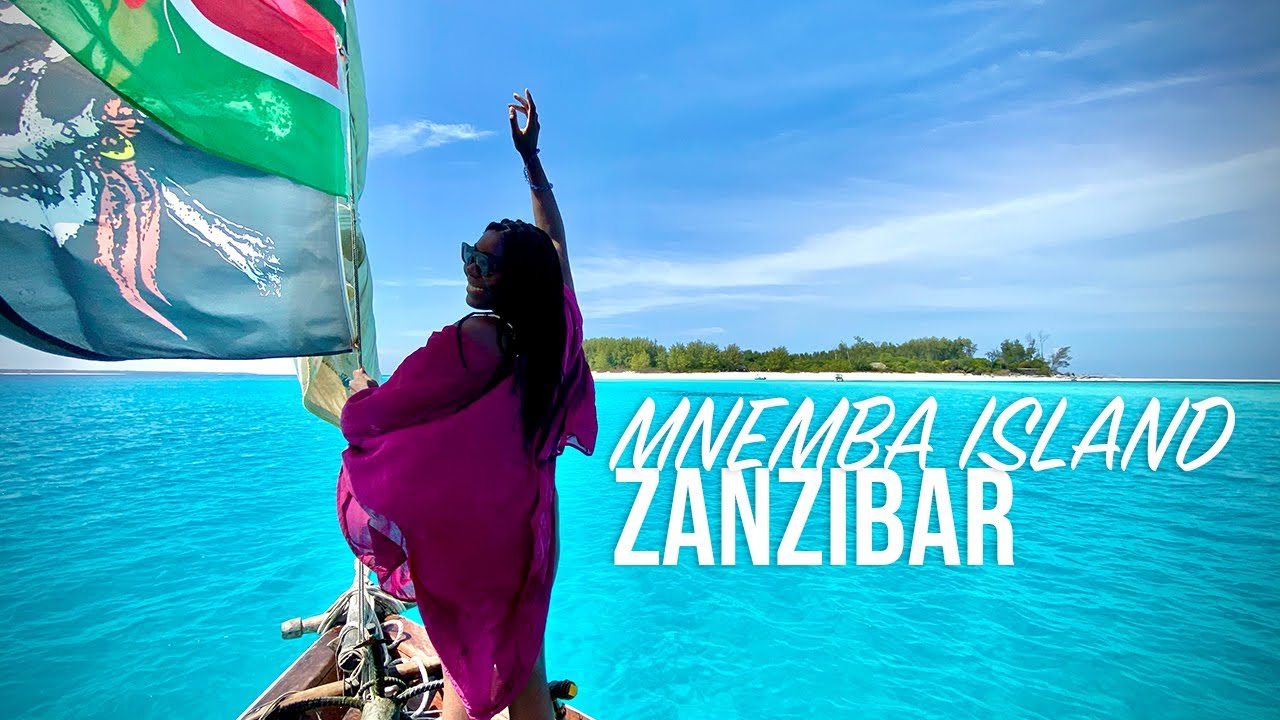 MNEMBA ISLAND ZANZIBAR WITH BOSS DHOW - 🇹🇿 TANZANIA