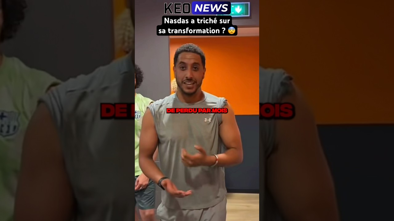 NASDAS A FAIT UNE TRANSFORMATION PHYSIQUE 😨 (Impossible ?) 