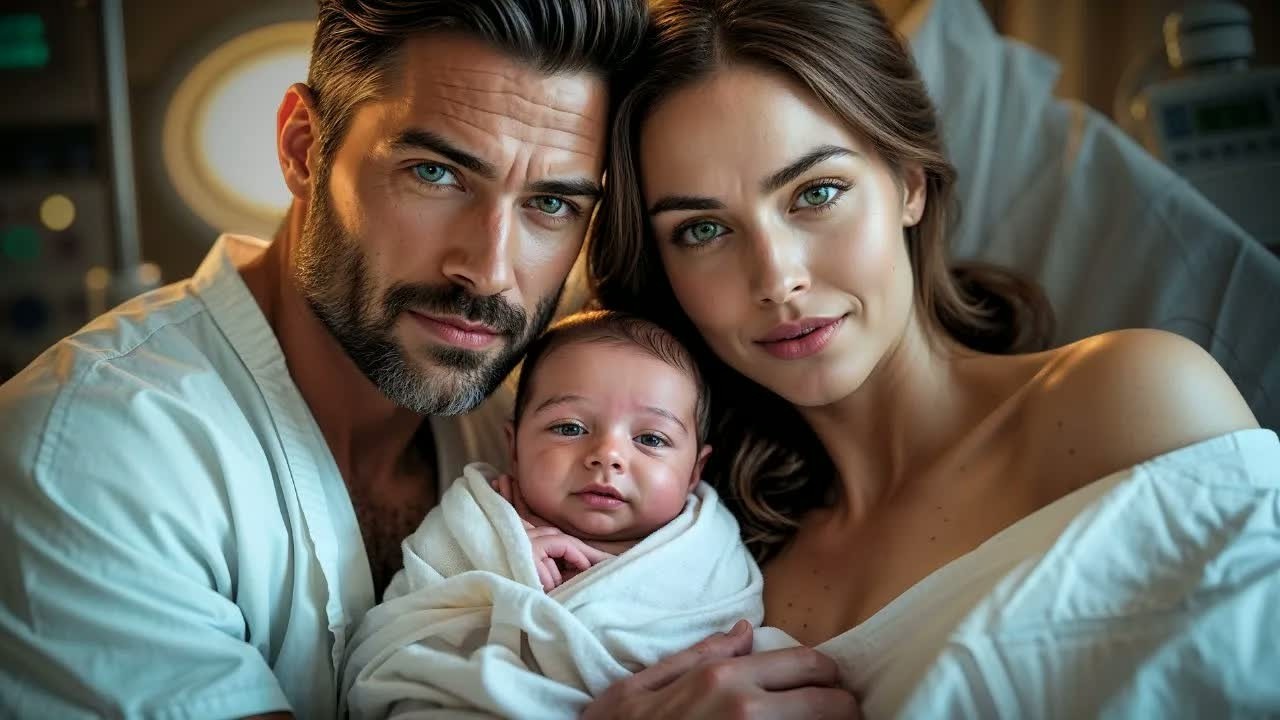 ELA ESTAVA EM TRABALHO DE PARTO… QUANDO O SEU PRIMEIRO AMOR APARECEU… E ELE FEZ O PARTO!