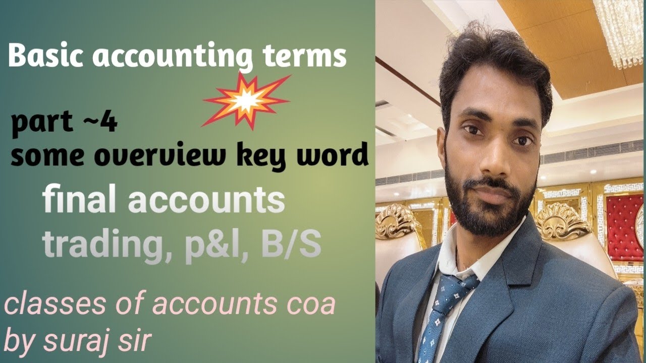 basic accounting terms@ part -4 final coa #basicaccountingterms #basicaccountingtermsclass11chapter1