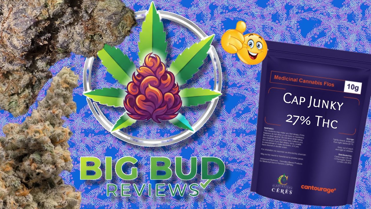 Cap Junky T27 by Plantation Ceres 🔥😋🪴 - Medical Cannabis Review 