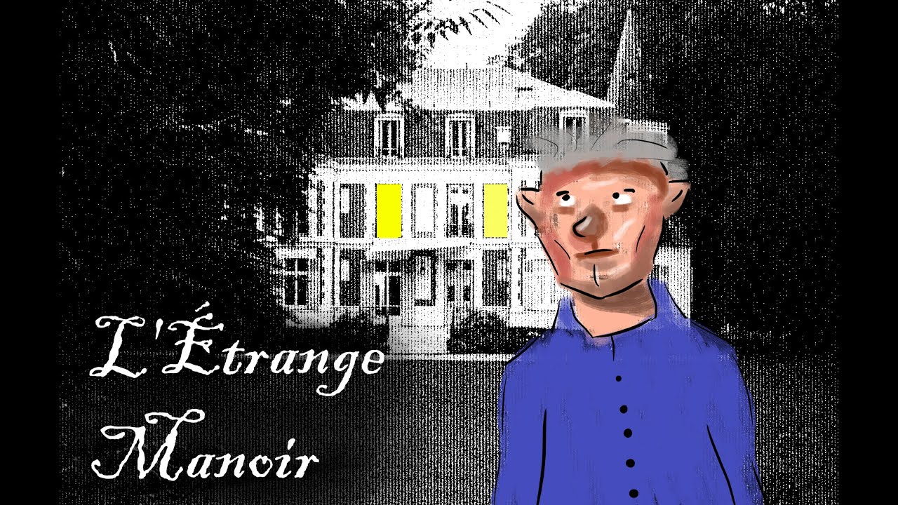 Livre audio interactif - L'Étrange Manoir