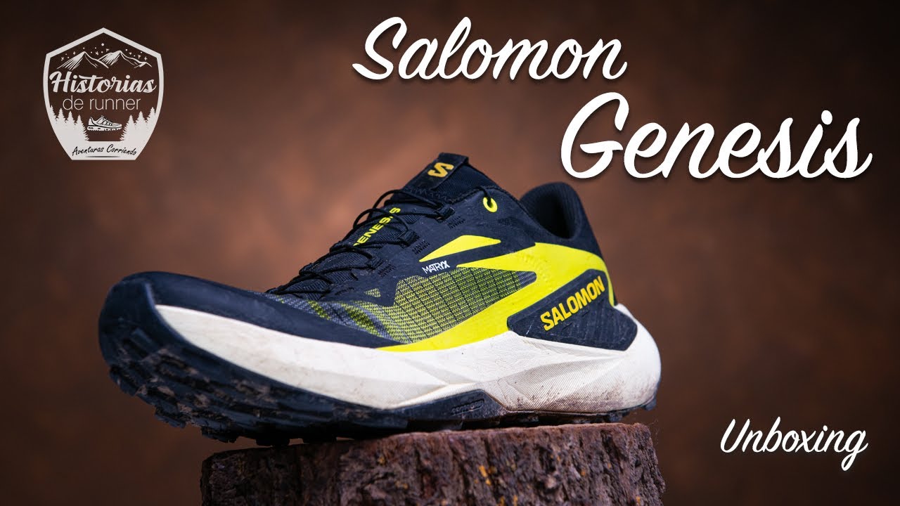 SALOMON GENESIS · MEJOR ZAPATILLA 2024 TRAIL RUNNING