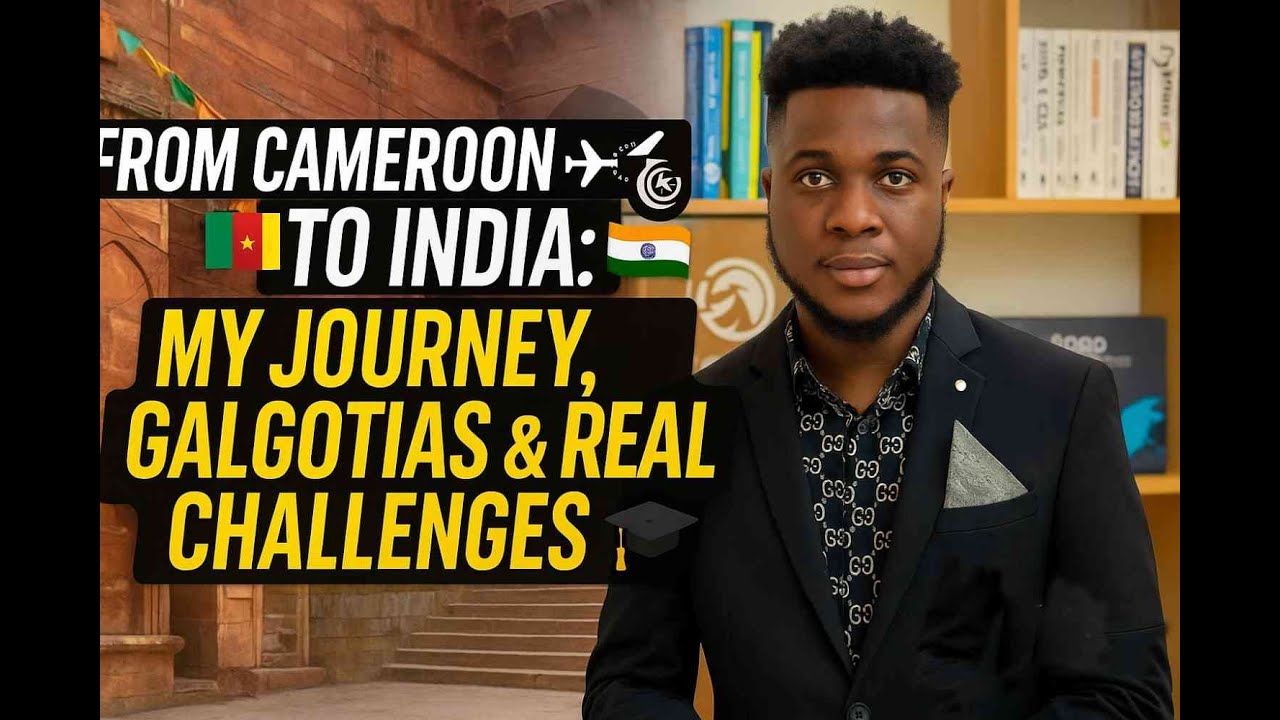 cameroonian in india| the truth boom