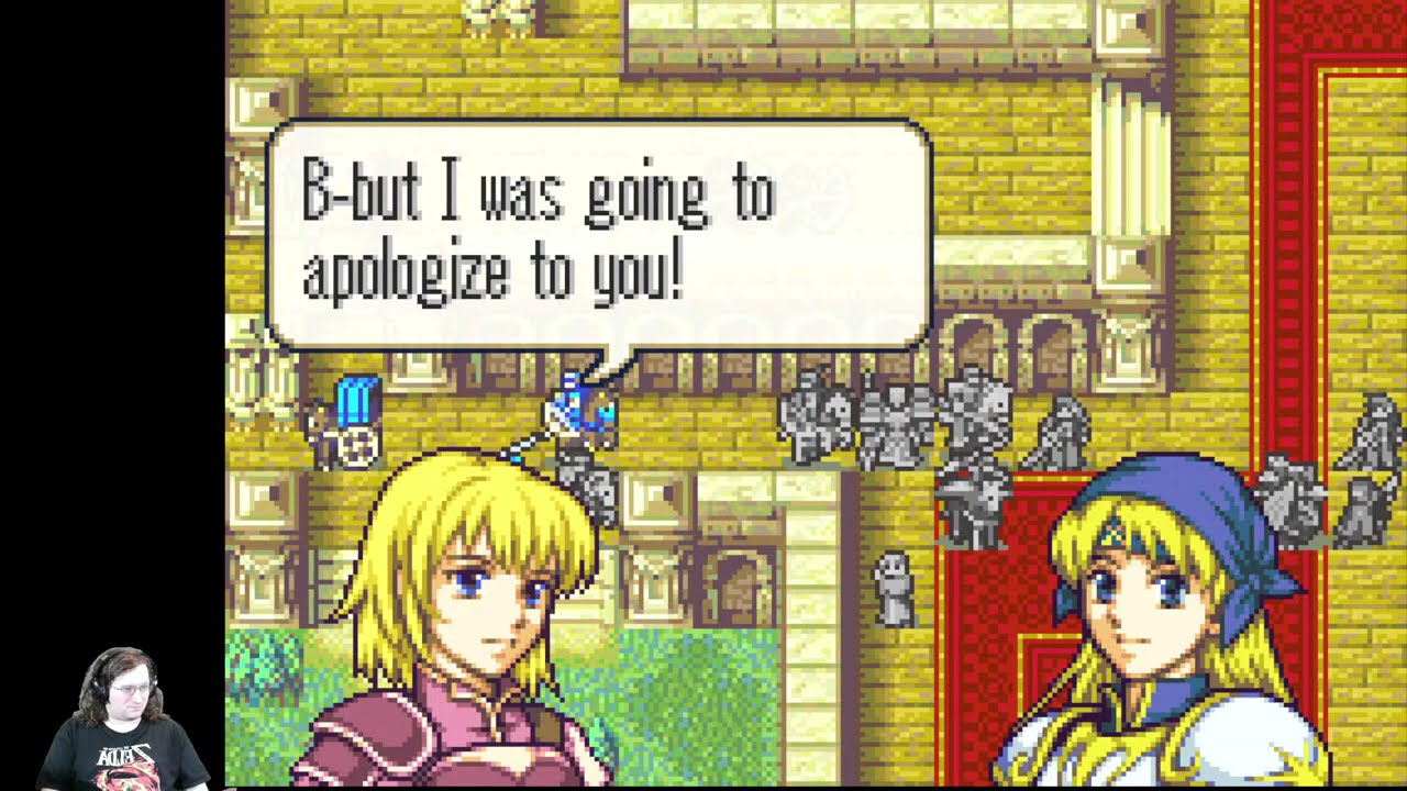ROMHACK: FE The Last Promise, Part 5 - Ch25-27