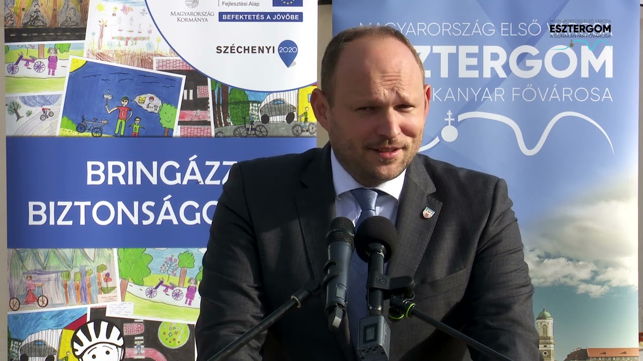 ÁTADTÁK, AZ ESZTERGOMOT A PALATINUS TÓVAL ÖSSZEKÖTŐ KERÉKPÁRUTAT