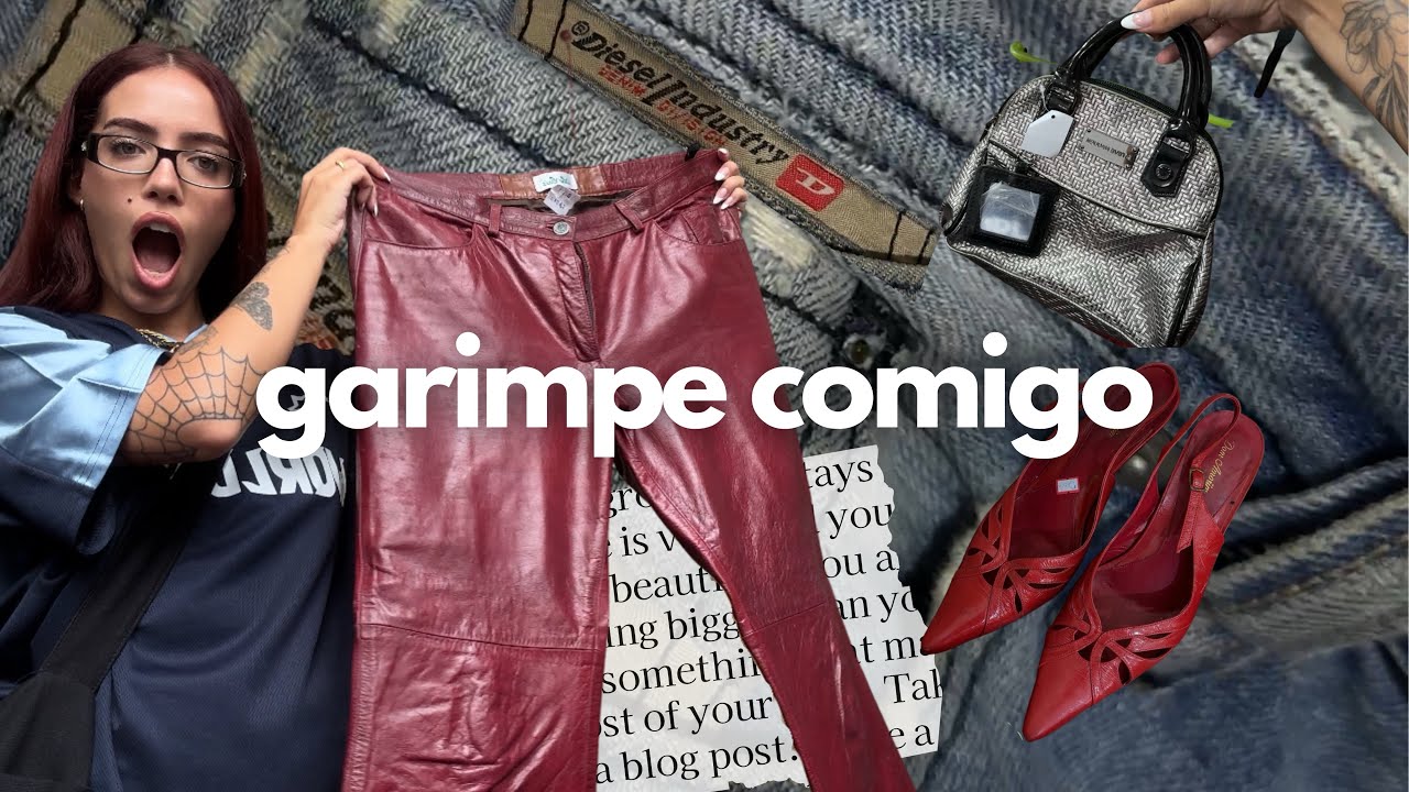 garimpe comigo | brechós e bazares no rio de janeiro, peças y2k, vintage e tendências
