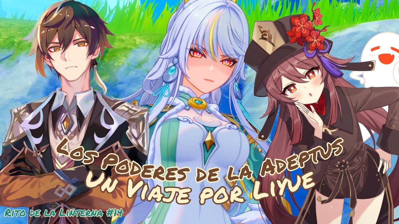 Los Poderes de la Adeptus Zibai 🥒 Un Viaje por Liyue || Genshin Impact Rito Linterna #14