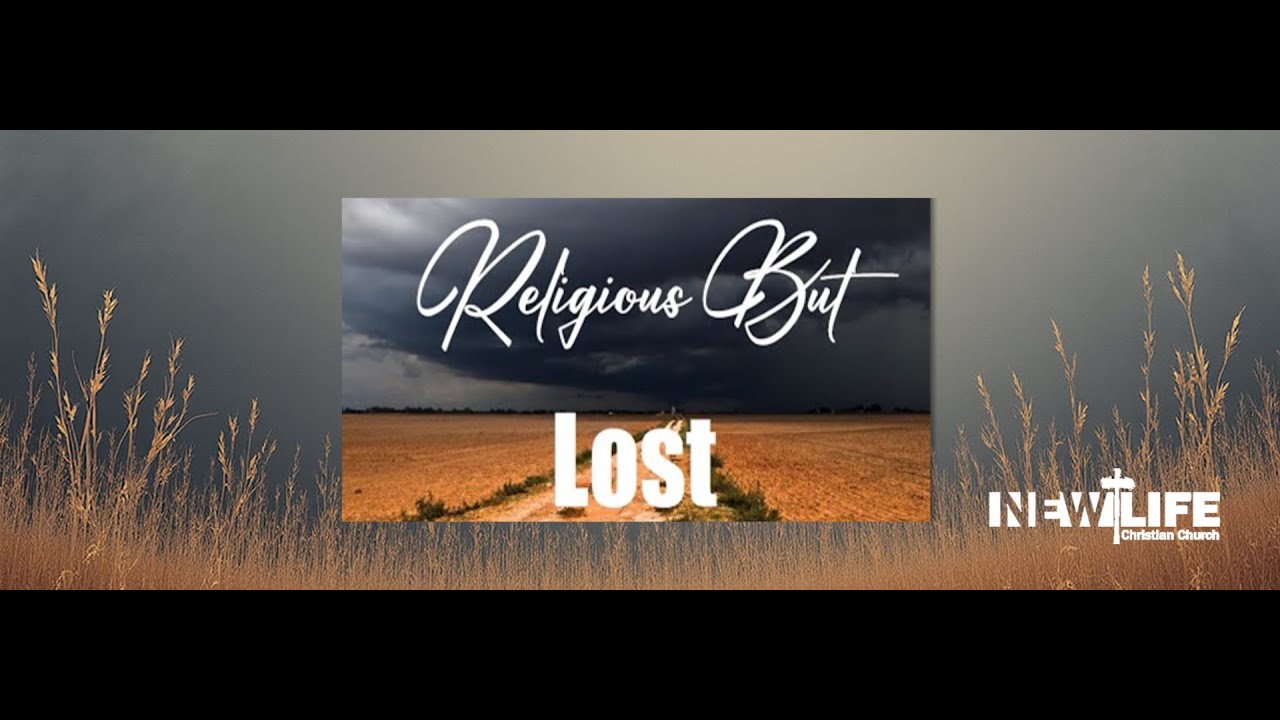 1-18-26 Religious but Lost Romans 2 Pastor Brian Mitchell