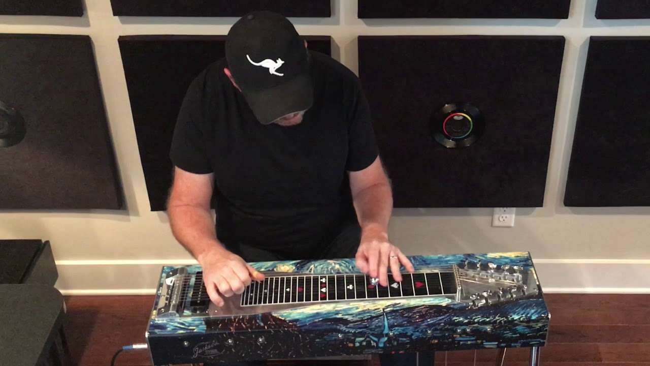"Today I Started Loving You Again" Steel Guitar Zane King