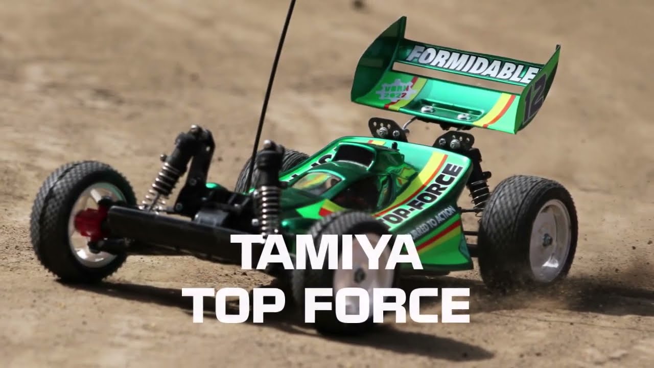 58100 Tamiya Top Force