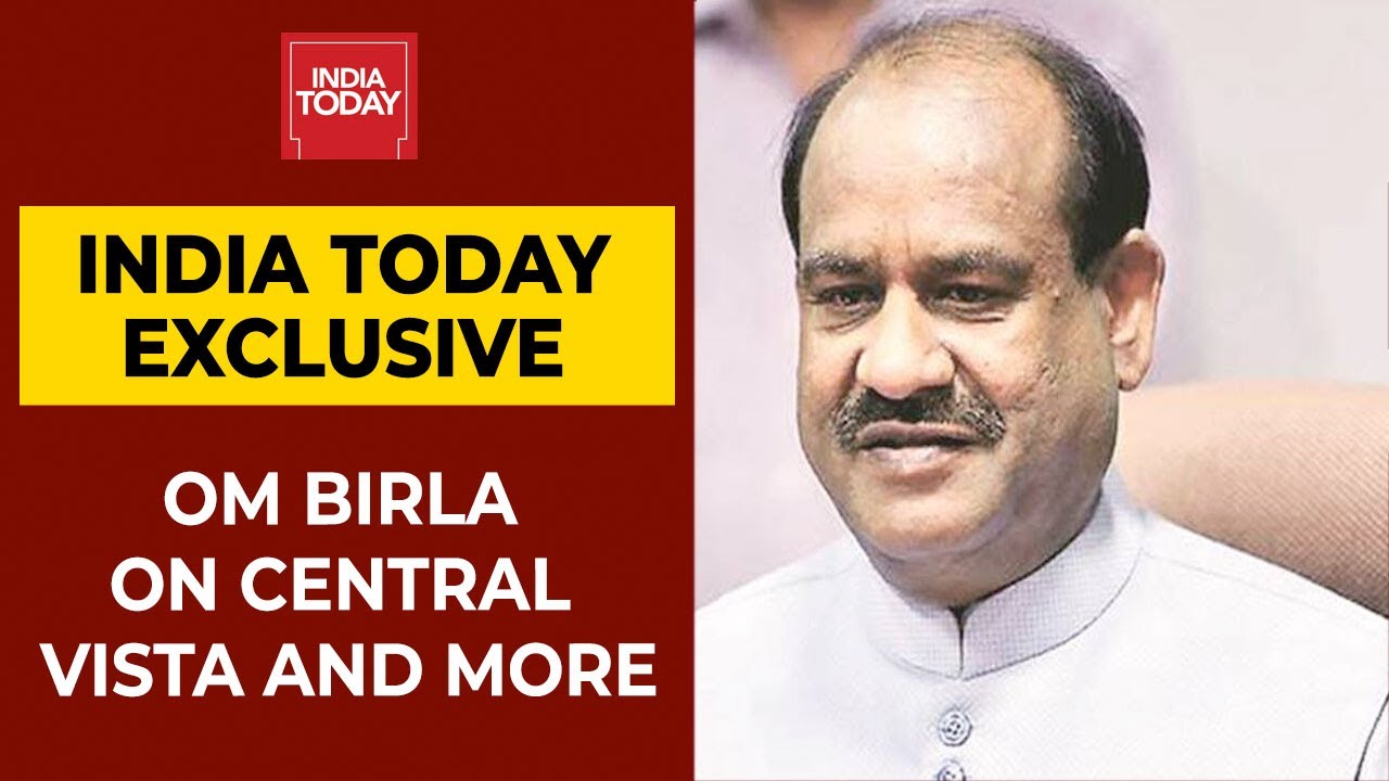 Central Vista Project: Om Birla Defends Construction Of New Parliament Building | Exclusive