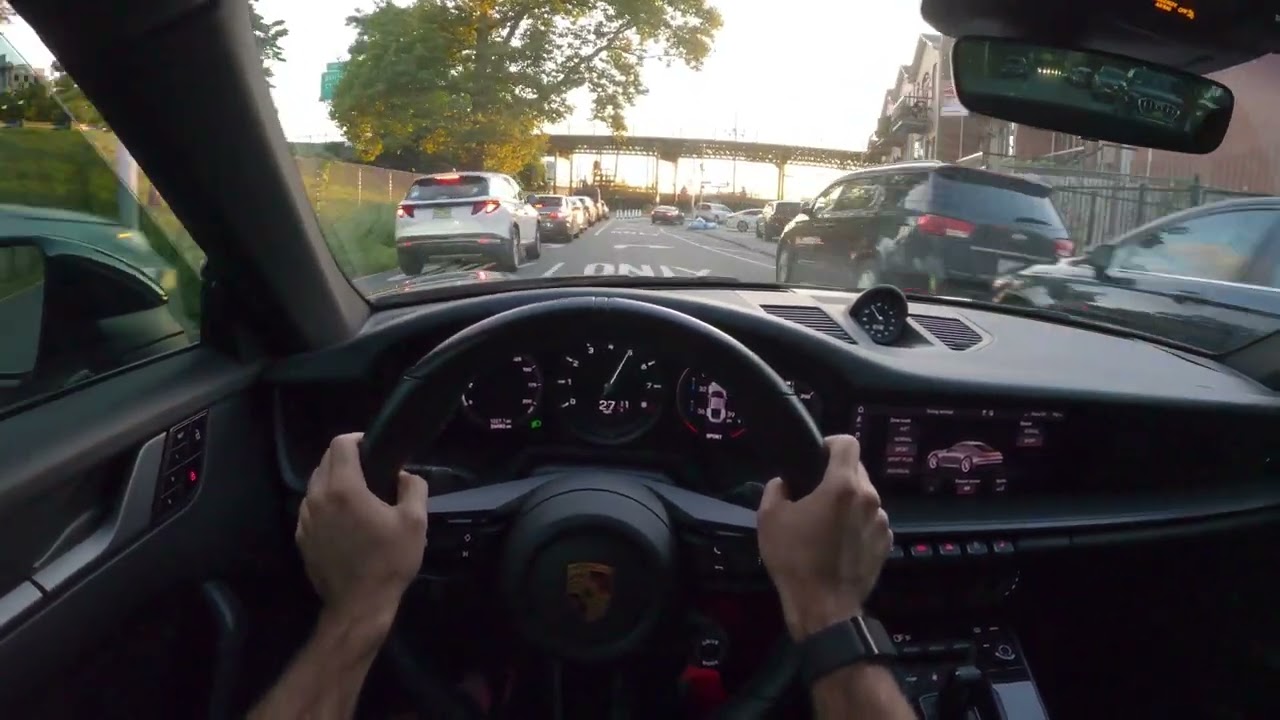 2021 Porsche 911 POV Driving - Drive Vibes in a 992 (4K)