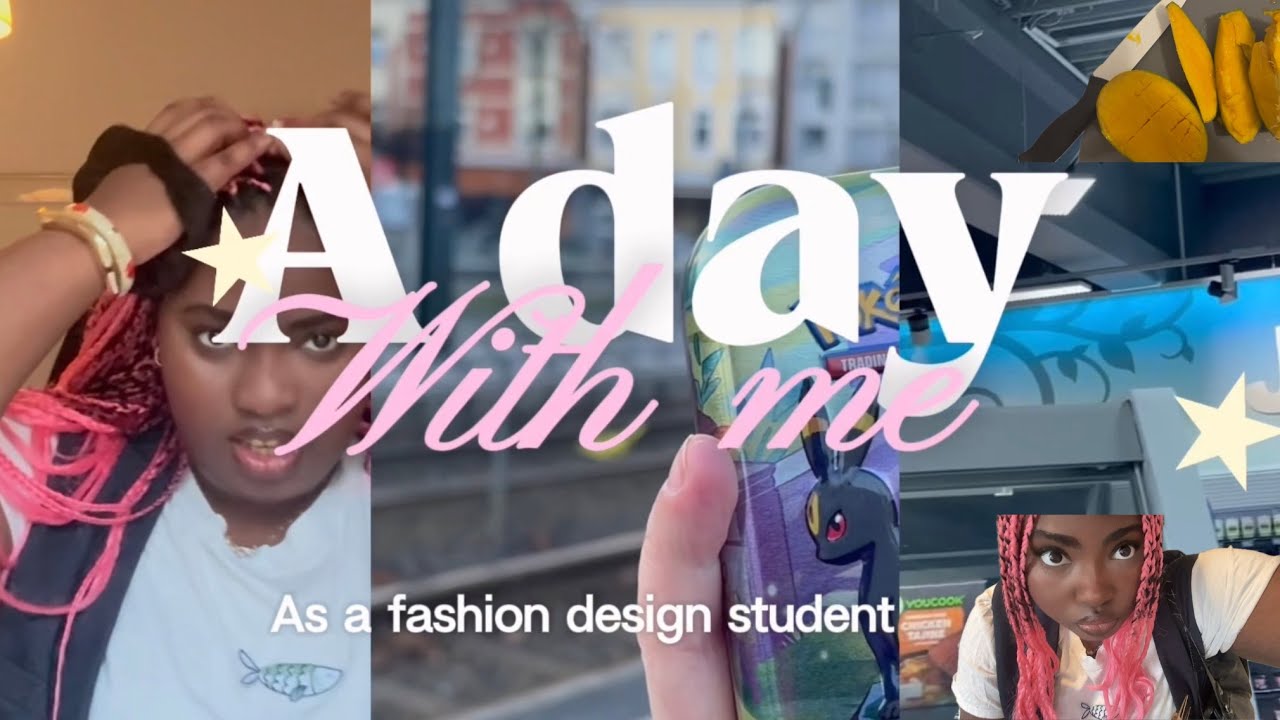 ￼ Spend a Day With Me ˚ʚ♡ɞ˚ Fashion Student Living Alone