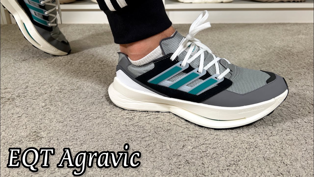 Обзор Adidas Equipment Agravic и пешие прогулки