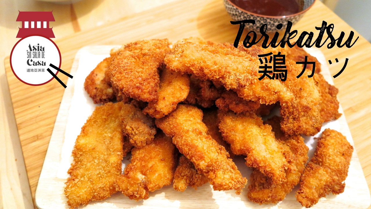 TORIKATSU Pollo Empanado al Estilo Japones / CHICKEN KATSU Crunchy Japanese Fried Chicken