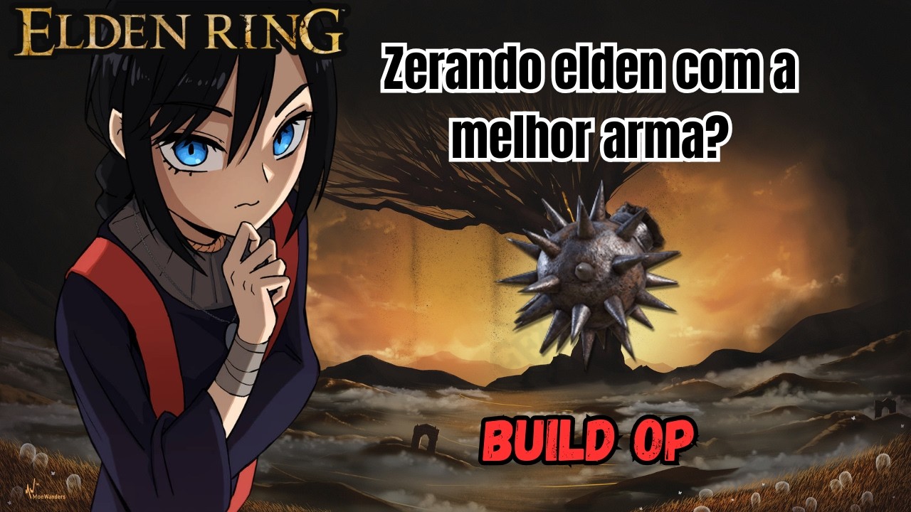 Montando a melhor Build no Elden Ring