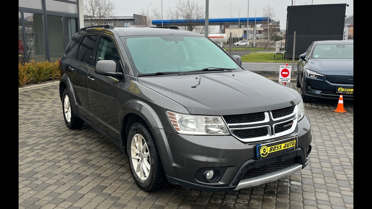 Dodge Journey 2015 | Boss Auto Ukraine |