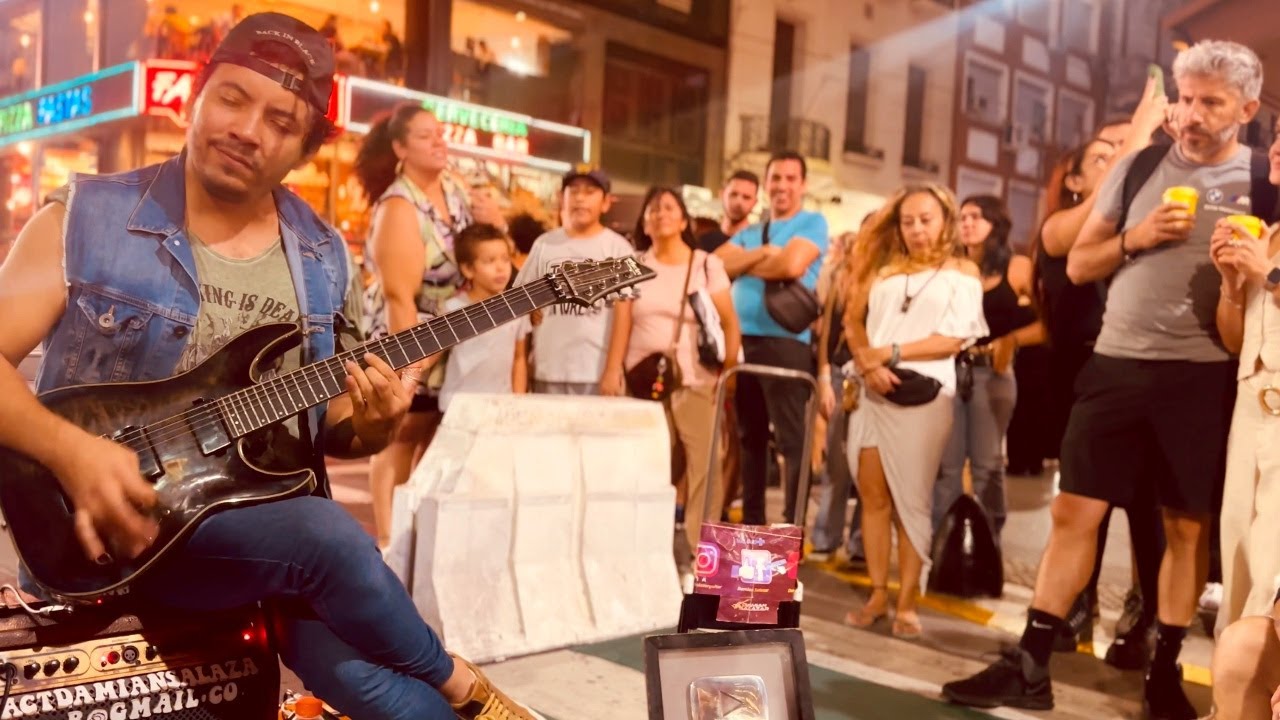 Bohemian Rhapsody - Damian Salazar - Queen - Cover