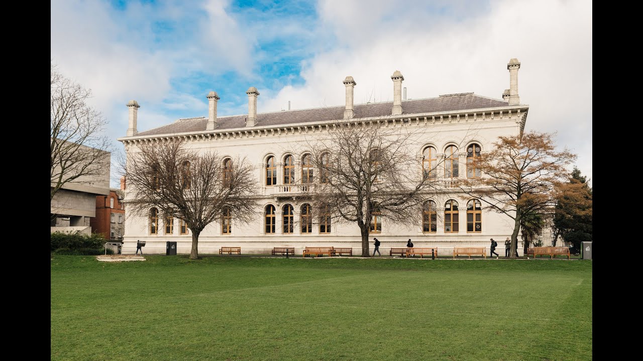 Architectural History of the Museum Building in Trinity College Dublin