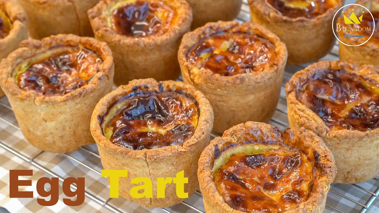 에그타르트 (에그스콘) 만들기 Making Egg Tart (Egg Scone)  : Bakingdom