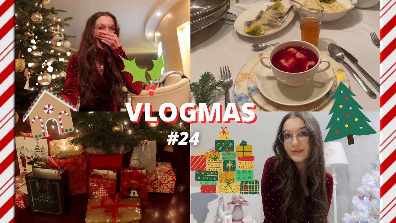 VLOGMAS*24 | WIGILIA, CO DOSTAŁAM NA ŚWIĘTA?, TO KONIEC!