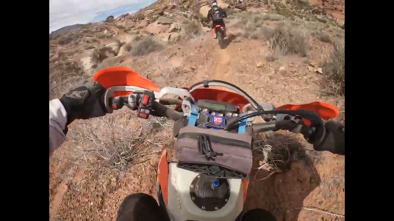 Best singletrack trail in the desert!!- Brontosaurus Burgers