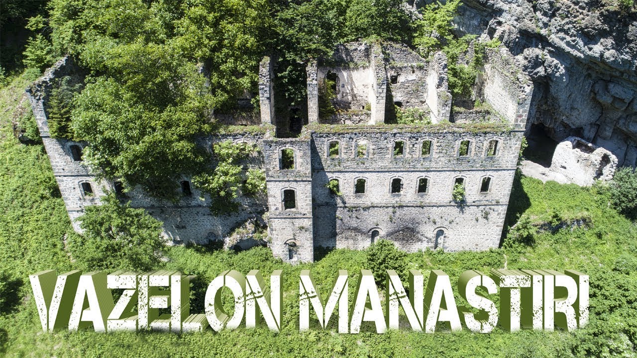 VAZELON MANASTIRI (Μονή Βαζελών), TRAPEZOUNTA
