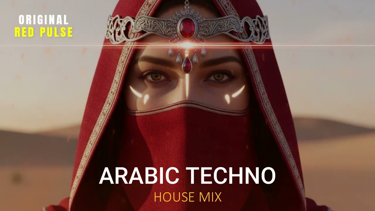 RED PULSE | ريم… نبضةٌ تعود من الصمت - Arabic Techno House Mix Vol.5