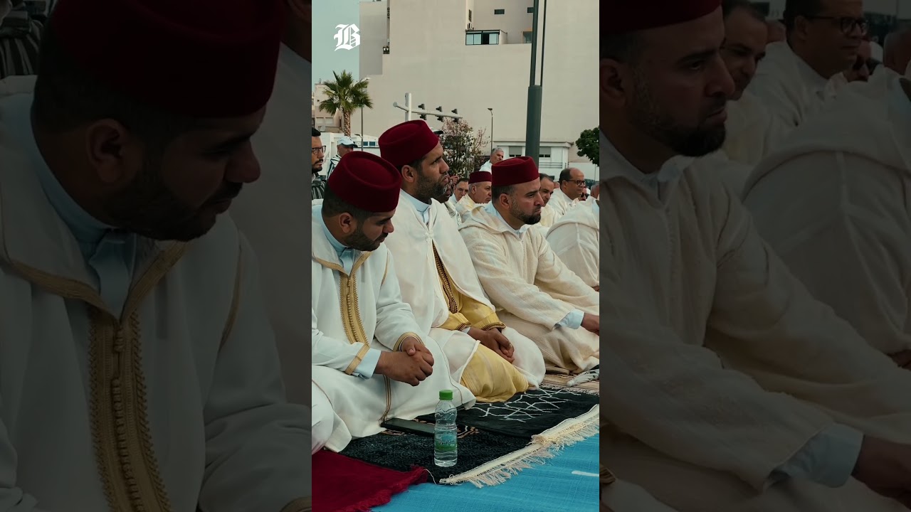 Eid Prayers Fill Kenitra&rsquo;s Streets