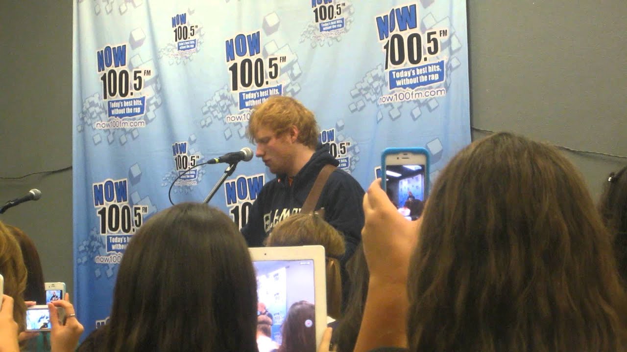 Ed Sheeran - Private Concert in Sacramento: Part 3