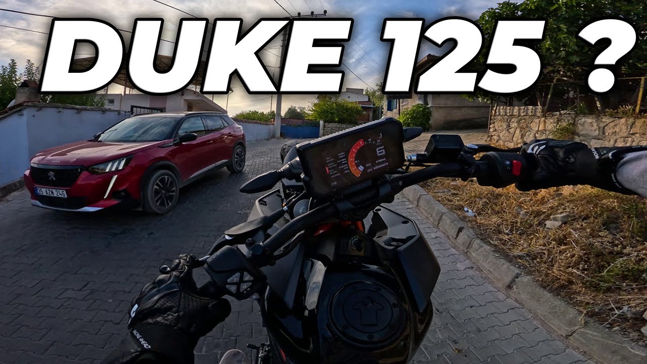 Duke 125 “chill” Ride