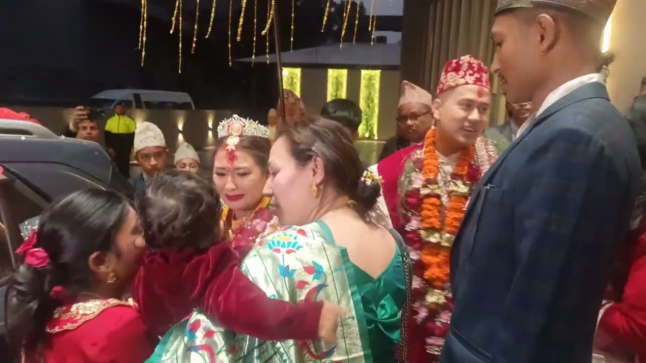 @AJAY VATIJ ko wedding ceremony 🇳🇵♥️