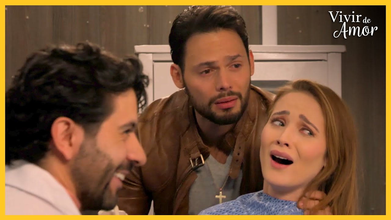 Angelli y José Emilio escuchan el corazón de su bebé | Vivir de amor 5/5 | Capítulo 108