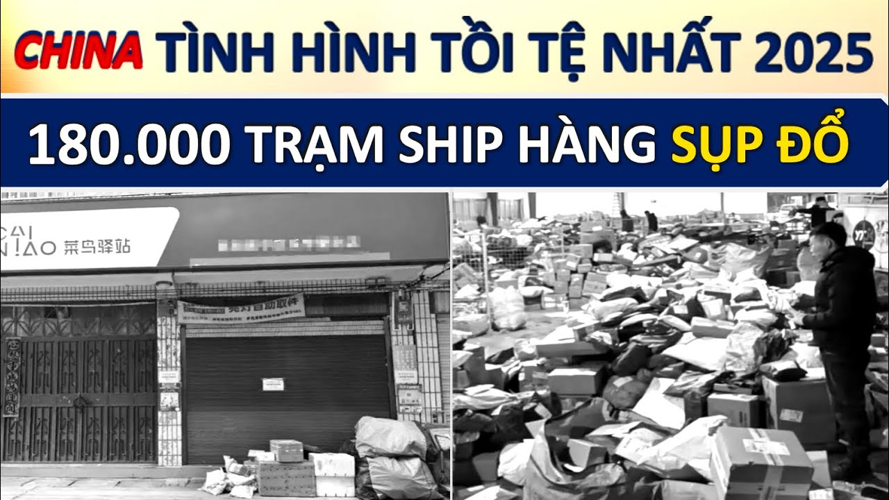 175 Tỷ Bưu Kiện Không Đủ Để Nộp Phạt, 180.000 Trạm Chuyển Phát Nhanh Đứng Trước Bờ Vực Sụp Đổ