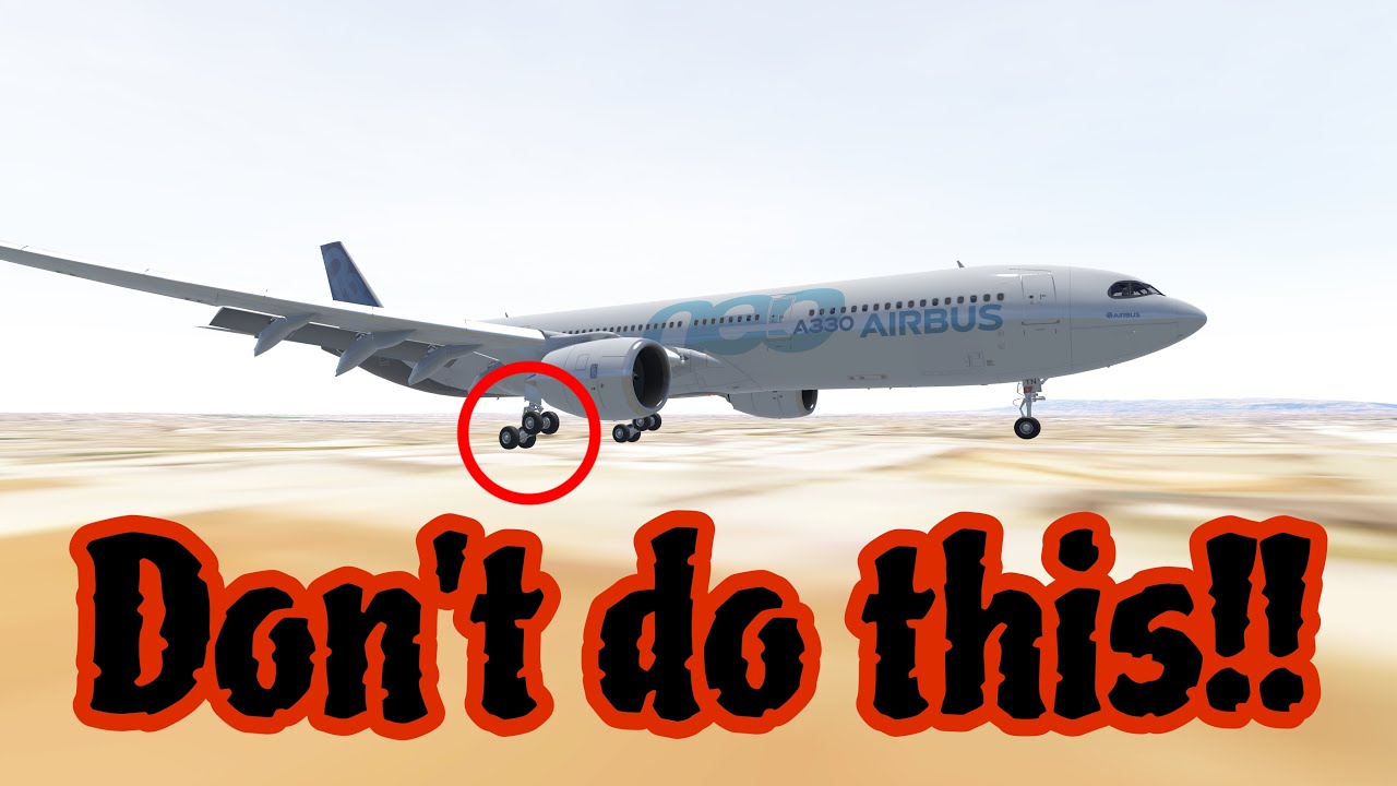 The BEST way to BUTTER your landings in INFINITE FLIGHT