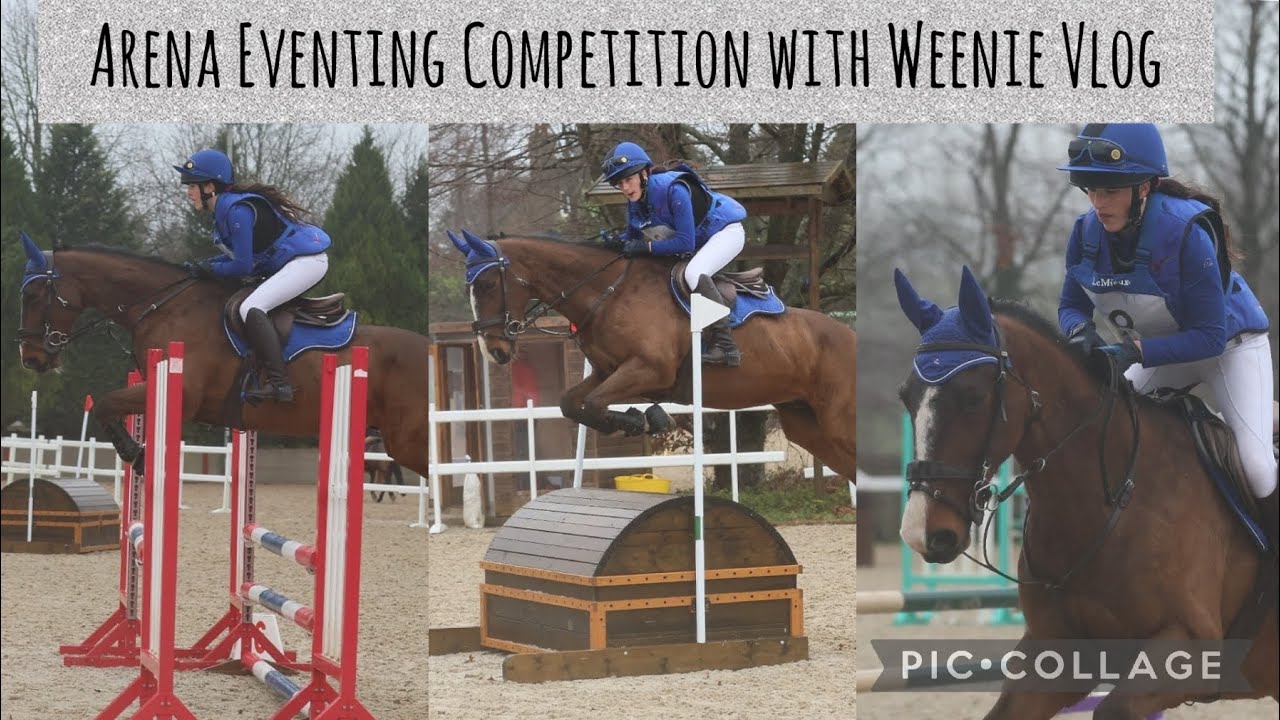 Arena Eventing Vlog | Training & a Competition 🐴💪