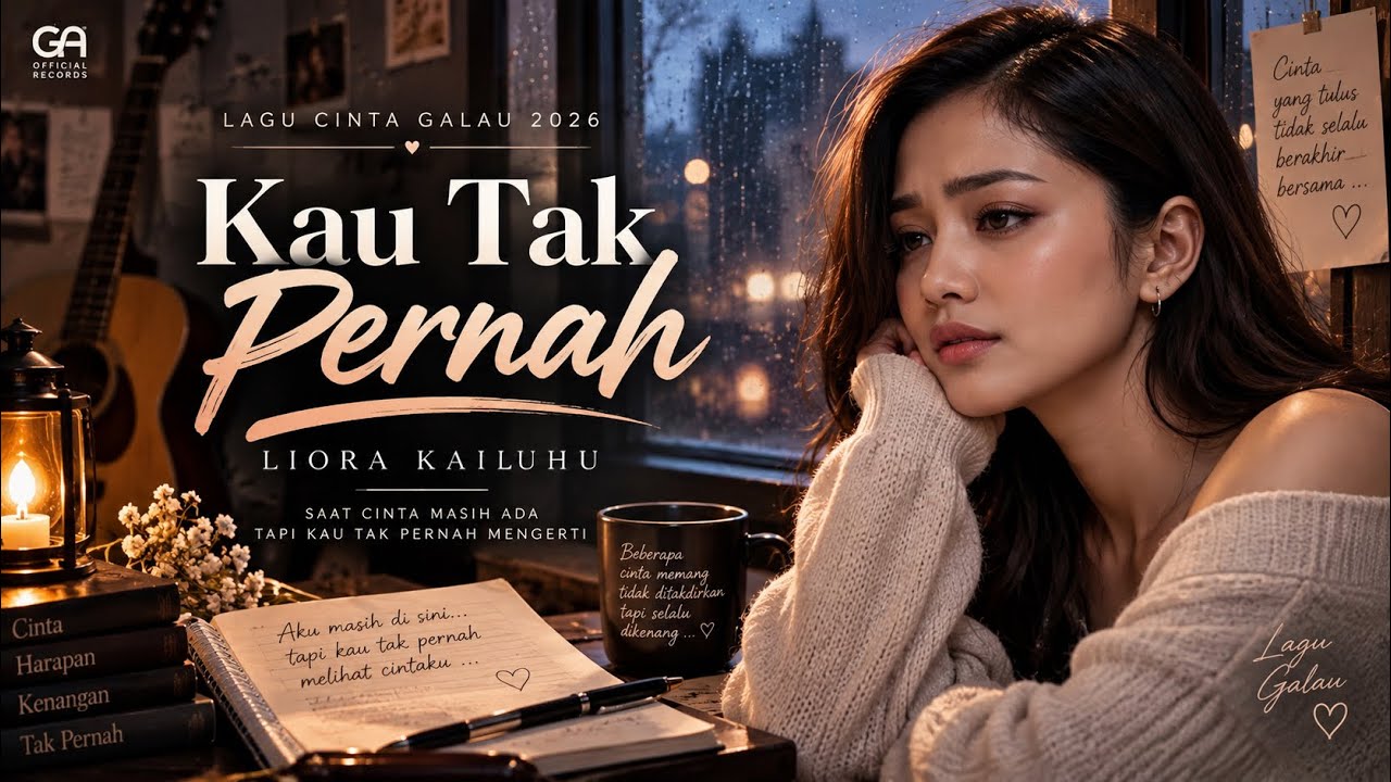 Tak Pernah Kau Tahu | Lagu Galau Tentang Cinta yang Terpendam – Liora Kailuhu