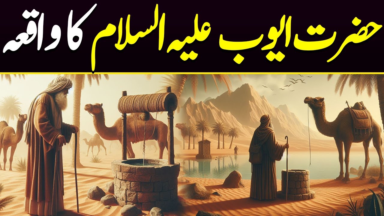 Hazrat Ayyub Alaihissalam Ka Qissa By Qadir Kalhoro | Rah E Hayat