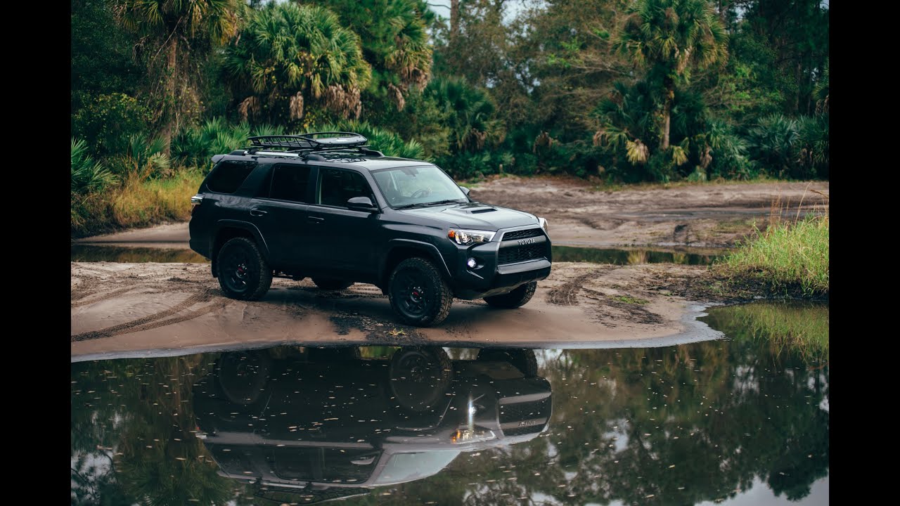 2016 Toyota TRD PRO 4Runnner Test drive