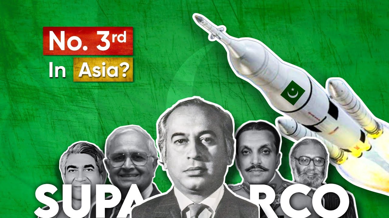 SUPARCO's Journey to Space | Pakistan's Satellite Program and Failures.