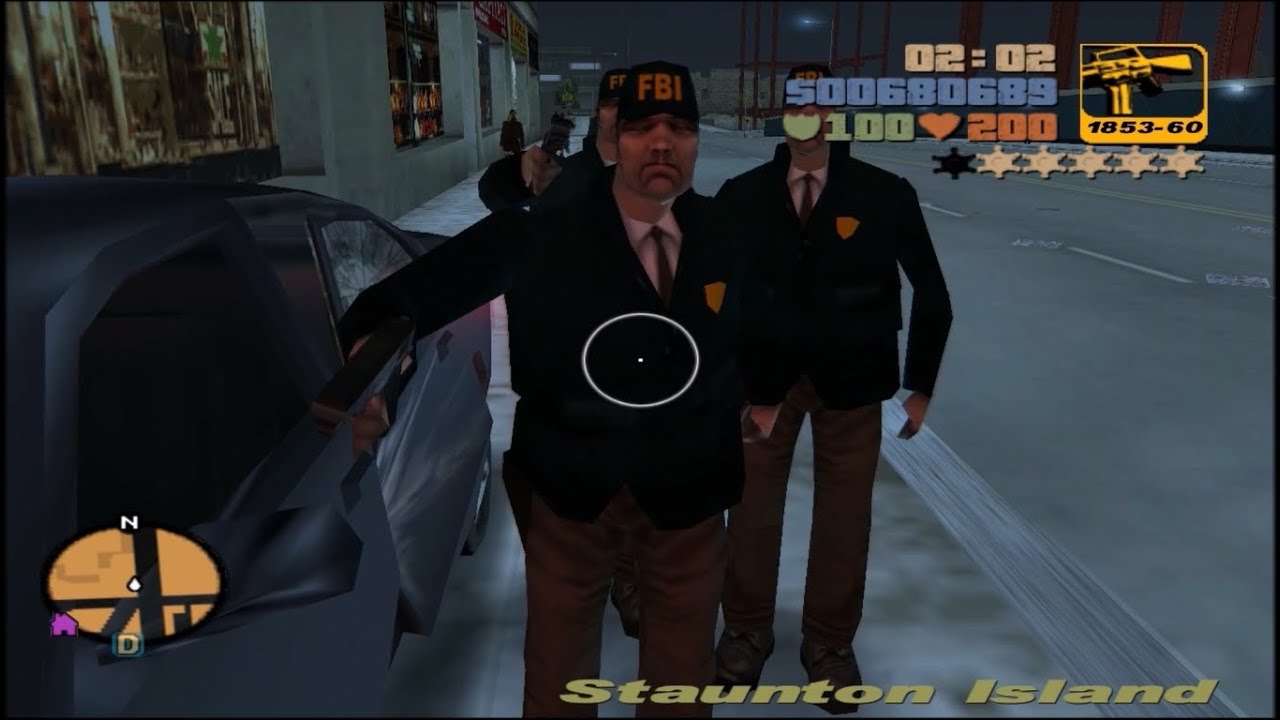 Police can run out of ammo in GTA3