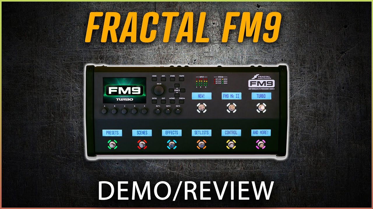 Fractal FM9 - MORE POWER!!! Demo/Review
