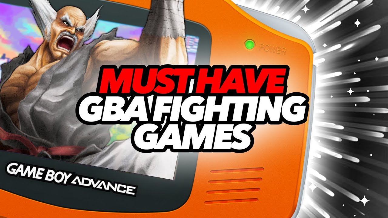 Must Have GBA Fighting Games