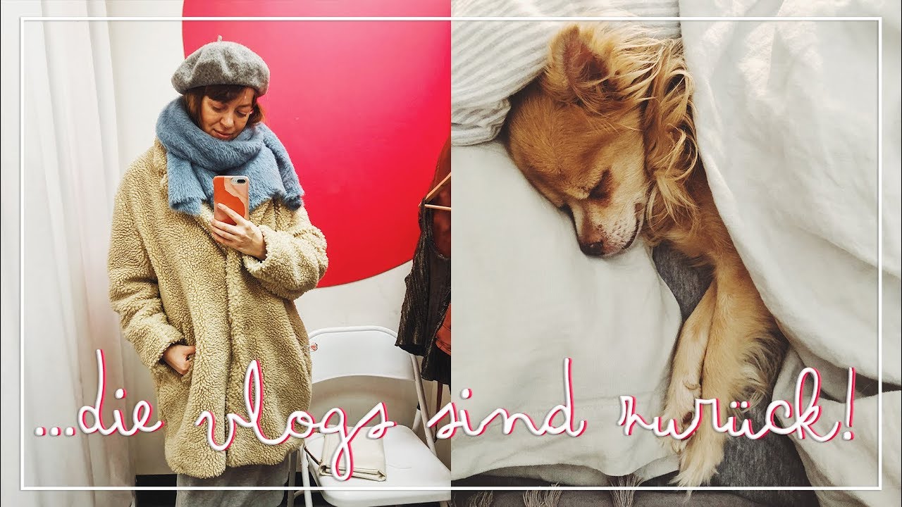 Mein erstes BLIND DATE & eigenes Atelier in London? #WEEKLYVLOG