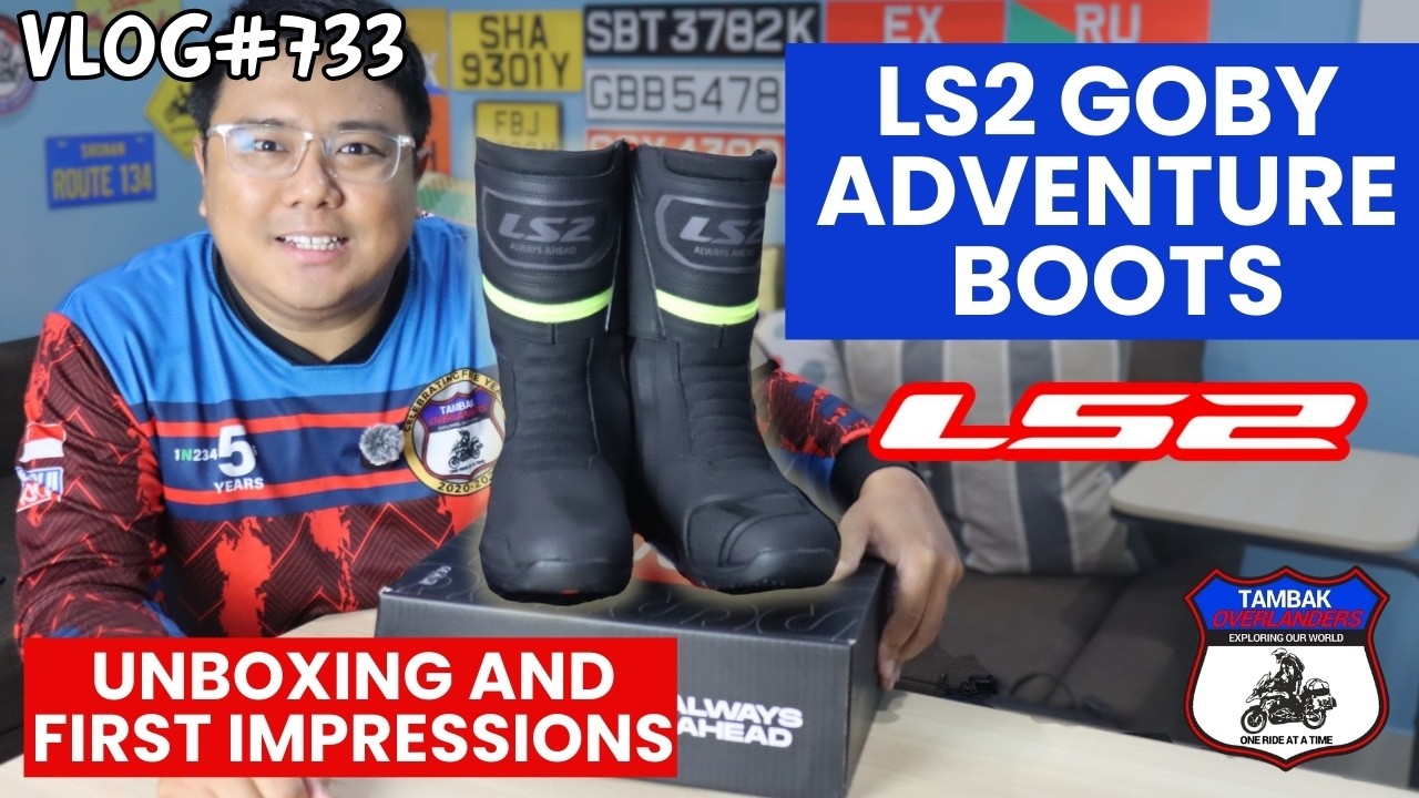 Ботинки для верховой езды LS2 Goby Adventure: лучшее соотношение цены и качества, отличные ботинк...