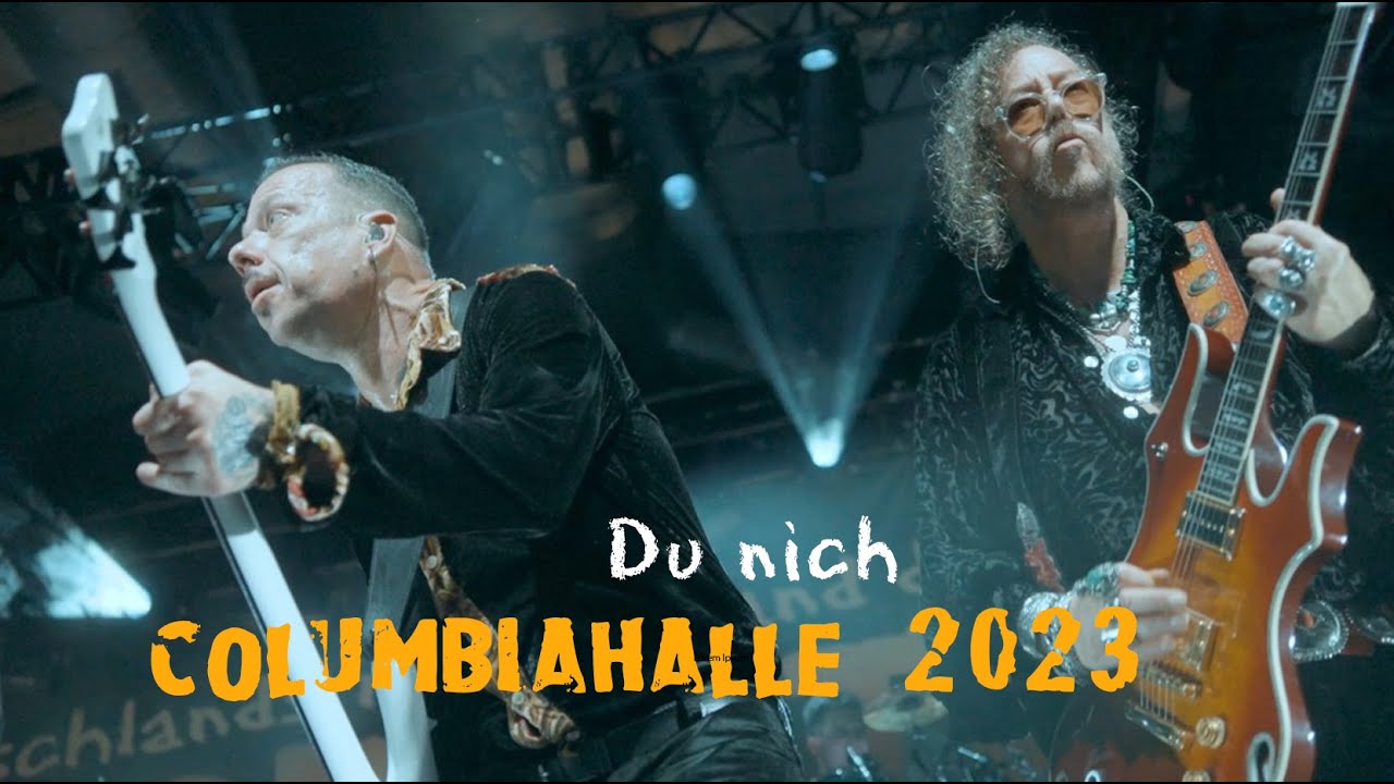 KNORKATOR - Du nich [LIVE @Columbiahalle]
