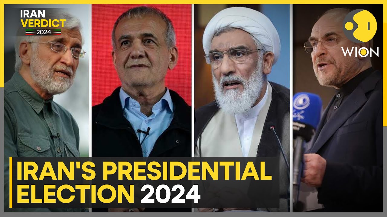 Iran's Presidential Election 2024: Two candidates drop out, four remain in race | WION